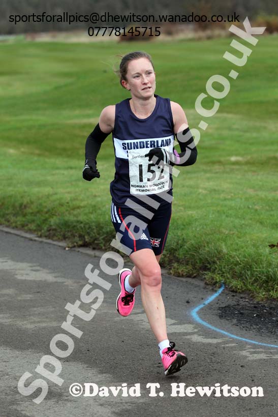 Elswick Harriers Norman Woodcock Memorial 5 Mile Road Race, Gosforth Park, Newcastle. Photo: David T. Hewitson/Sports for All Pics